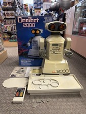 Vintage tomy omnibot - +,