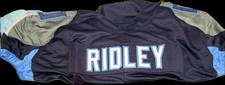 Jacksonville Jaguars Calvin Ridley #0 Wide Receiver maglia cucita autografata