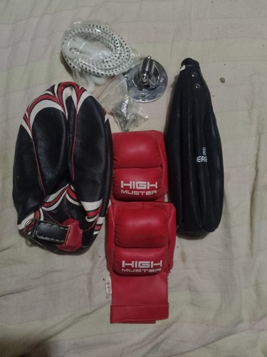Pera boxe mini palla - boxe,, tesa