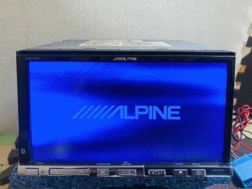 Alpine viex08 hdd navigazione - hdd,