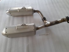Marmitte silenziatore sinistro