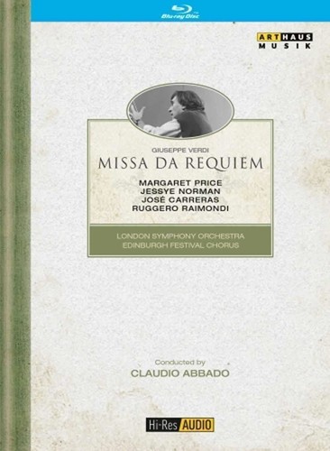 Music blu ray giuseppe - giuseppe, verdi