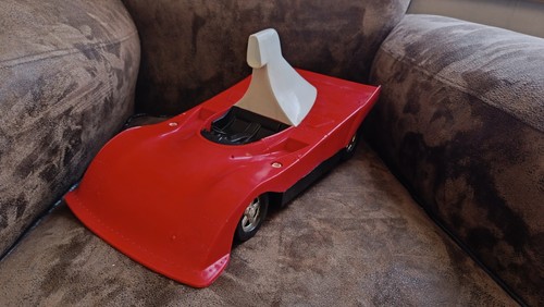 Voiture radio pilot vintage
