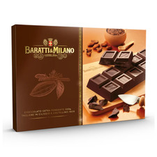 Confezione Regalo Baratti & Milano Degustazione Blocco 500 g con Tagliere