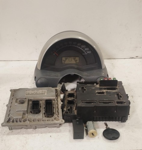 Kit chiave per smart fortwo - kit,