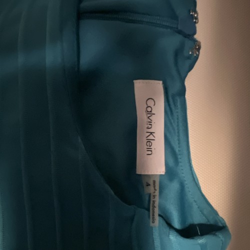 Abito tubino calvin klein blu - klein,
