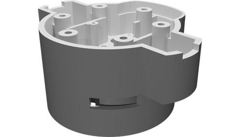 Ricambio hub per volante - hub,