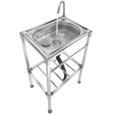 Lavello in Acciaio Inox con