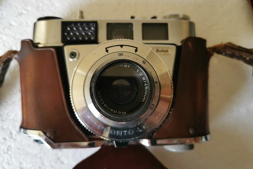 Macchina fotografica vintage