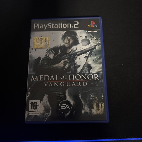 Medal honor vanguard ps2 - medal,