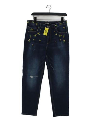 Jeans donna desigual blu - desigual,