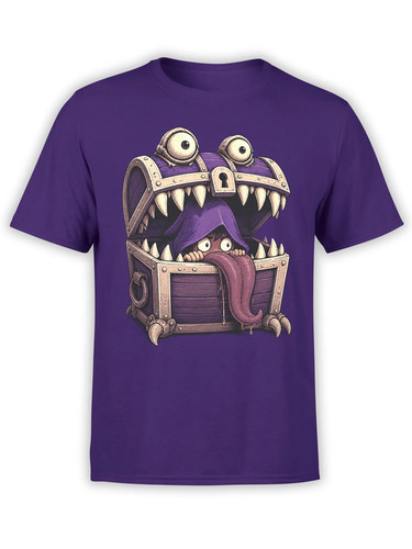 Shirt grinning chest monster - t-shirt,
