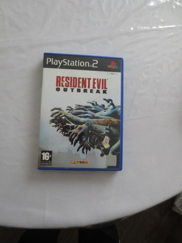 Resident evil outbreak - resident,