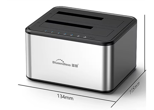 Usb3 dual bay ssd hdd - usb3.0,