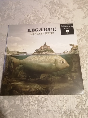 Ligabue arrivederci mostro - ligabue,