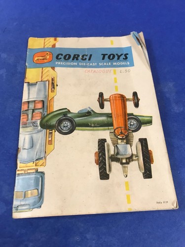 Catalogo corgi toys 1959 - corgi,