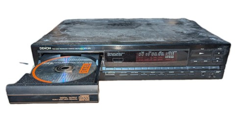 Lettore stereo denon - cd,