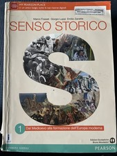 libri scolastici usati  “senso Storico 1”