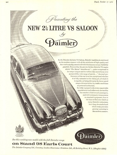 Original 1962 advert for - original,