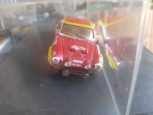 Fiat 124 abarth modellino - fiat,