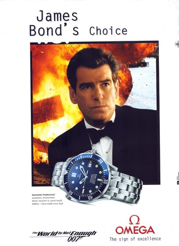 Omega seamaster james bond - seamaster,
