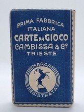 Cambissa Trieste - Carte Da