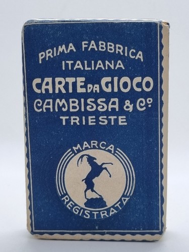 Cambissa trieste carte da - cambissa,