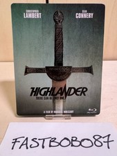 Highlander | Blu-ray Steelbook Limited Edition | UK