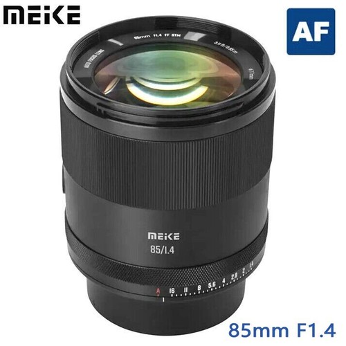 Obiettivo meike 85mm full - meike,