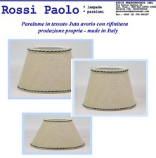 Paolo Rossi paralume Juta