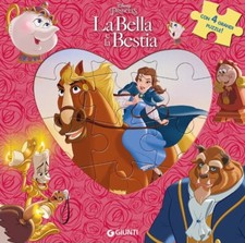 👹👸Libro disney LA BELLA