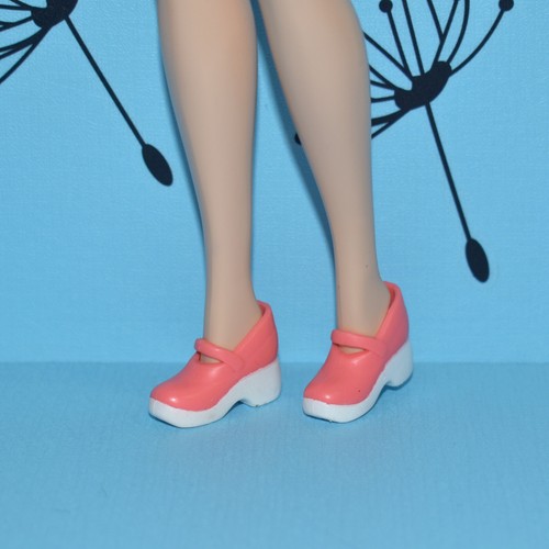 Barbie punta chiusa arancione