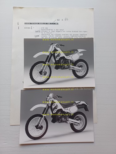 Ktm 250 enduro - 250, gs