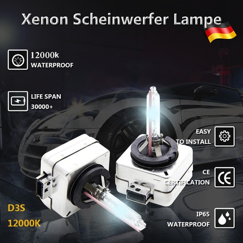 Coppia lampade d3s 12000k - 12000k, fari