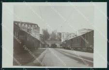 Napoli Città Stazione Treni Foto cartolina MX7877