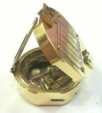 Ottone Antico Con Scatola di