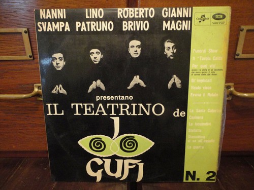 Italy il teatrino de i - "il,