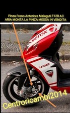 PINZA FRENO ANTERIORE MALAGUTI F12R AC ARIA PHANTOM F12R NUOVA COMPLETA DI PASTI