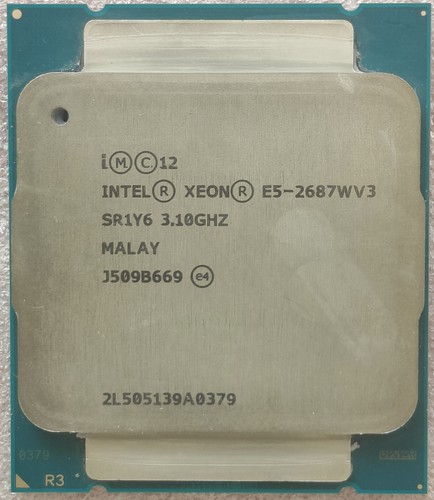 Processore cpu intel xeon - processore,