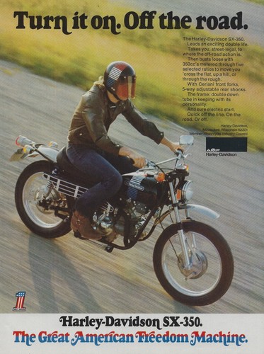 Pubblicità rivista moto amf - pubblicità,
