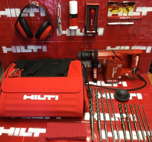 Hilti hammer drill - hilti,