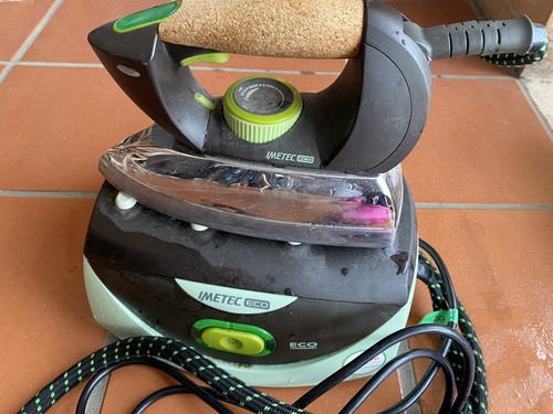 Ferro stiro con caldaia - con,