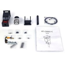 Martello LESU in metallo per escavatore idraulico radiocomandato ET35 B0006 1:14 accessori modello