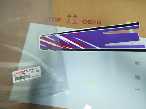 Adesivo parafango decal yamaha - parafango,