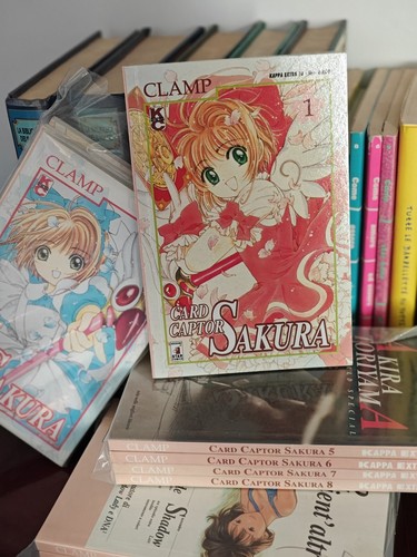 Card captor sakura - captor, completa