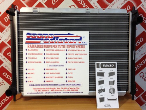 Radiatore nissan note 5 - note, 1.5
