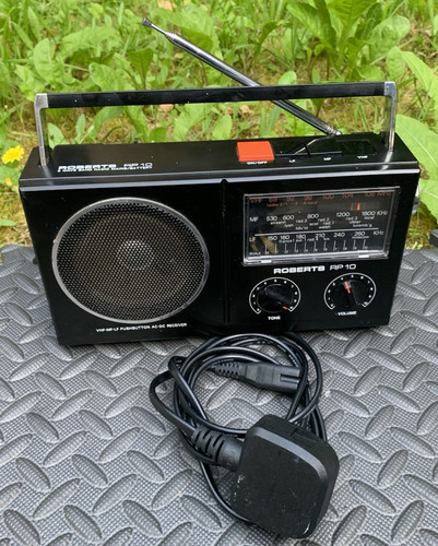 Roberts rp10 radio portatile - rp10,
