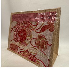 Borsa tote giapponese Obi in