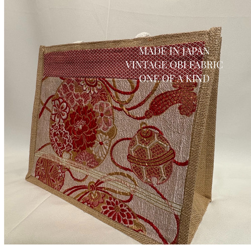 Borsa tote giapponese obi - tote,