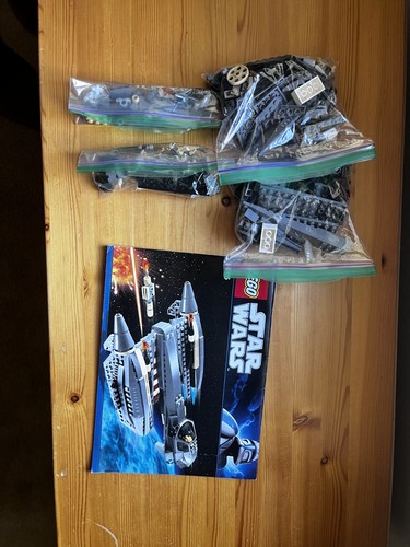 Complete lego star wars 8095 - star,